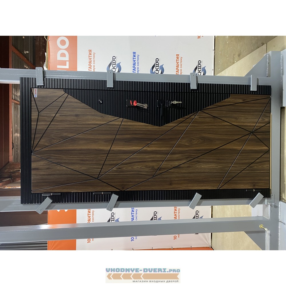 Дверь Бульдорс 90 PP WOOD